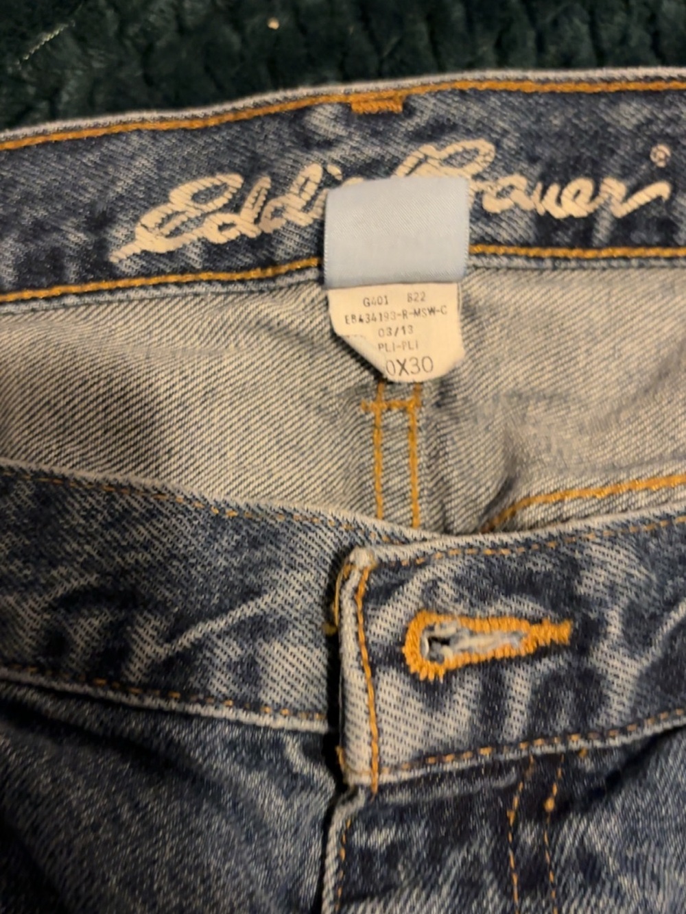 Men's Jeans - Picture 3 of 3